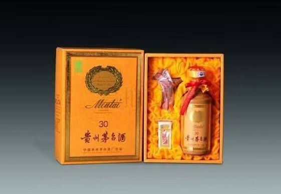 岱山年份茅台酒回收